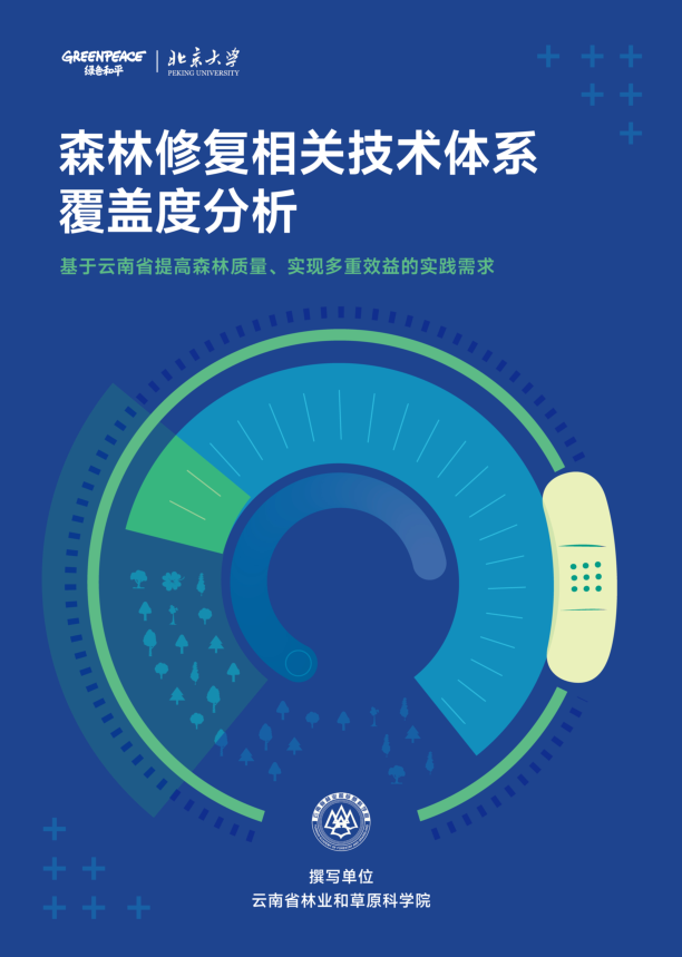 《森林修复相关技术体系覆盖度分析——基于云南省提高森林质量、实现多重效益的实践需求》